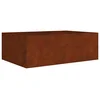 Bild von vidaXL Hochbeet Hochbeet 120x80x40 cm Cortenstahl (1 St)