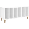 Bild von vidaXL Seitenschrank Plattenschrank Weiß 100x38x48 cm Holzwerkstoff (1-St)