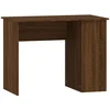 Bild von vidaXL Schreibtisch Schreibtisch Braun Eichen-Optik 100x55x75 cm Holzwerkstoff