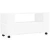 Bild von vidaXL TV-Schrank TV-Schrank Weiß 102x34,5x43 cm Holzwerkstoff (1-St)