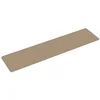 Bild von vidaXL Teppich Teppichläufer Sisal-Optik Sandfarben 50x200 cm, Rechteckig, Höhe: 0.5 mm