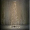Bild von edelman LED Baum Luca Lighting Kegeltanne Metall schwarz, LED fest integriert