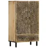 Bild von vidaXL Highboard Highboard 60x33x100 cm Massivholz