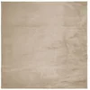 Bild von vidaXL Teppich Teppich HUARTE Kurzflor Weich und Waschbar Sandfarben 240x240cm, Quadrat, Höhe: 240 mm