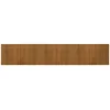 Bild von vidaXL Teppich Teppich Rechteckig Braun 60x300 cm Bambus, Rechteckig