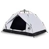 Bild von vidaXL Kuppelzelt Kuppel-Campingzelt 2 Personen Weiß Verdunkelt Quick Release, Personen: 2 (1 tlg)