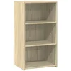 Bild von vidaXL Sideboard Sideboard Sonoma-Eiche 50x41x93 cm Holzwerkstoff (1 St)
