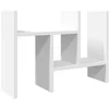 Bild von vidaXL Organizer Schreibtisch Organizer Weiß 34,5 x 15,5 x 35,5 cm Holzwerkstoff (1 St)