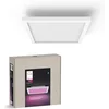 Bild von Philips Hue LED Panel White & Color Ambiance Surimu, 30x30cm, Abschaltautomatik, Bluetooth, CCT - über Fernbedienung, Dimmfunktion, Einschlafhilfe, Farbsteuerung, Farbwechsel, Memory, nach Trennung vom Netz, Nachtlichtfunktion, RGB, Smart Home, Timerfunktion, Weckerfunktion, dimmbar über Fernbedienung, mehrere Helligkeitsstufen, LED fest integriert, Farbwechsler, RGB, warmweiß - kaltweiß, Steuerba