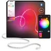Bild von Philips Hue LED-Streifen Flux Gradient Lightstrip, Zuschneidbar, erweiterbar, Chromasync , App- und Sprachsteuerung