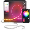 Bild von Philips Hue LED-Streifen Flux Gradient LED-Streifen Zubehör, steuerbar per App, RGBWWIC, Verlängerungs-Set, Farbverläufe, selbstklebend, kürzbar