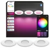 Bild von Philips Hue LED Deckenspot Slim Downlight Einbauleuchte, Abschaltautomatik, Bluetooth, CCT - über Fernbedienung, Dimmer, Dimmfunktion, Farbsteuerung, Farbwechsel, Leuchtdauer einstellbar, Memoryfunktion, Nachtlichtfunktion, RGB, Smart Home, Timerfunktion, Weckerfunktion, dimmbar über Fernbedienung, erweiterbar, getrennt schaltbar, mehrere Helligkeitsstufen, LED fest integriert, RGB, 1000 20000K, a
