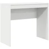 Bild von vidaXL Schreibtisch Schreibtisch Weiß 90 x 40 x 76 cm (1-St)