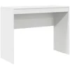 Bild von vidaXL Schreibtisch Schreibtisch Weiß 100 x 40 x 76 cm (1-St)