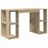 Bild von vidaXL Schreibtisch Schreibtisch Sonoma-Eiche Holzwerkstoff 130 x 50,5 x 75 cm (1-St)