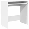 Bild von vidaXL Schreibtisch Schreibtisch Weiß Holzwerkstoff 77,5 x 43 x 79 cm (1-St)