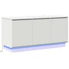 Bild von vidaXL TV-Schrank TV-Schränk 100 x 38 x 49 cm Weiß Holzwerkstoff (1-St)