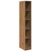 Bild von vidaXL Bücherregal 30 x 50 x 200 cm Bücherregal aus Holz 5 Fächer 30x50x200 cm stabil für