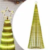 Bild von vidaXL LED Baum LED Weihnachtsbaum 475 LEDs Warmweiß 247 cm