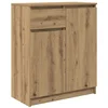 Bild von vidaXL Sideboard Sideboard mit Schublade Artisan-Eiche 71x35x84 cm Holzwerkstoff (1 St)