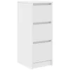 Bild von vidaXL Sideboard Sideboard Weiß 29,5x34x76 cm Holzwerkstoff (1 St)
