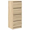Bild von vidaXL Sideboard Sideboard Sonoma-Eiche 37,5x35x99 cm Holzwerkstoff (1 St)