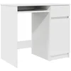 Bild von vidaXL Schreibtisch Schreibtisch Weiß 86x49x76 cm Holzwerkstoff