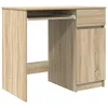 Bild von vidaXL Schreibtisch Schreibtisch Sonoma-Eiche 86x49x76 cm Holzwerkstoff