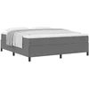 Bild von vidaXL Bett Boxspringbett Hellgrau 180 x 200 cm Cordstoff (1-tlg)