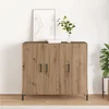 Bild von vidaXL Kommode 90 x 34 x 80 cm Sideboard aus Eichenholz 90x34x80 cm modernes Design f