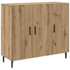 Bild von vidaXL Sideboard Sideboard Artisan-Eiche 90 x 34 x 80 cm Holzwerkstoff (1 St)