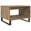 Bild von vidaXL Couchtisch Couchtisch Artisan-Eiche 60 x 50 x 40 cm Holzwerkstoff (1-St)