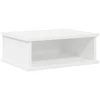 Bild von vidaXL Nachttisch Nachttisch Weiß 40 x 31 x 15 cm Holzwerkstoff (1-St)