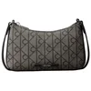 Bild von Calvin Klein Mini Bag EMBLEM AOP JACQUARD CONV MINI BA, Umhängetasche, kleine Damen Handtasche mit Logo-Musterung