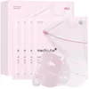 Bild von Medicube Gesichtsmaske PDRN Pink Collagen Gel Mask 4er Set   Intensiv pflegende Gelmaske mit Salmon PDRN, Niacinamid und Hydrolyzed Collagen für, maximale Feuchtigkeit, Regeneration, Elastizität