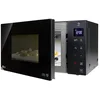 Bild von LG Mikrowelle MH 6535 GIS, (25 L, 1000 Watt) mit Quarzgrill, Smart Inverter Technologie & EasyClean, Grill, 25 l, echte Glasfront