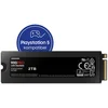 Bild von Samsung 990 PRO Heatsink interne SSD (2TB) 2,5" 7450 MB/S Lesegeschwindigkeit, 6900 MB/S Schreibgeschwindigkeit, mit Kühlkörper