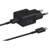 Bild von Samsung T2510 USB-C Schnellladegerät 25W mit Datenkabel Schnelllade-Gerät