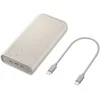 Bild von Samsung Powerbank 20.000 mAh 45 Watt Powerbank 20000 mAh (14,8 V), Triple-Port, PD 3.0, Super Fast Charging 2.0