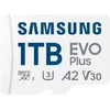 Bild von Samsung EVO Plus (2024) inkl. SD-Adapter Speicherkarte (1000 GB, Video Speed Class 30 (V30)/UHS Speed Class 3 (U3), 160 MB/s Lesegeschwindigkeit)