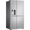 Bild von LG Side-by-Side GSLE91MBAC, 179 cm hoch, 91,3 cm breit, Eis-, Crushed Ice- und Wasserspender mit Wassertank, NoFrost