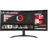 Bild von LG 34WR50QK Curved-LED-Monitor (86 cm/34 ", 3440 x 1440 px, UWQHD, 5 ms Reaktionszeit, 100 Hz, VA LED)