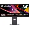 Bild von LG 34G600A Curved-Gaming-Monitor (86 cm/34 ", 3440 x 1440 px, UWQHD, 1 ms Reaktionszeit, 160 Hz, VA LED)