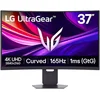 Bild von LG 37G800A Curved-Gaming-Monitor (93 cm/37 ", 3840 x 2160 px, 4K Ultra HD, 1 ms Reaktionszeit, 165 Hz, VA LED)