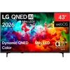 Bild von LG 43QNED71B6B QNED-Fernseher (108 cm/43 Zoll, 4K Ultra HD, Smart-TV)