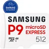 Bild von Samsung P9 microSD Express Speicherkarte (512 GB, 800 MB/s Lesegeschwindigkeit)