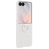 Bild von Samsung Smartphone-Hülle Silicone Ring Magnet Case für Galaxy Flip8, Backcover, Schutzhülle, Handyschutzhülle, Case, Schutzcase, stoßfest