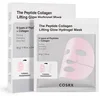 Bild von Cosrx Gesichtsmaske The Peptide Collagen Lifting Glow Hydrogel Mask   straffende Anti- Aging Gesichtsmaske mit 6 Peptiden & Kollagen   für glattere, elastischere, Haut & intensiven Glow   feuchtigkeitsspendend, beruhigend & pflegend