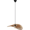 Bild von EGLO Hängeleuchte Siruela Hängelampe, Esszimmerlampe, Papier und Metall, E27, Lampe, ohne Leuchtmittel, Hängeleuchte - L56 x B40 x H110 cm - schwarz - 1X42W exkl.