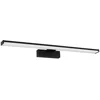 Bild von EGLO Spiegelleuchte PANDELLA 1, LED wechselbar, Neutralweiß, Wandleuchte, LED Spiegelleuchte, Lampe in Schwarz, Weiß, IP44